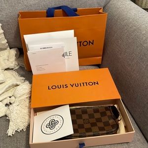 Authentic Louis Vuitton Mini Pochette Acessories